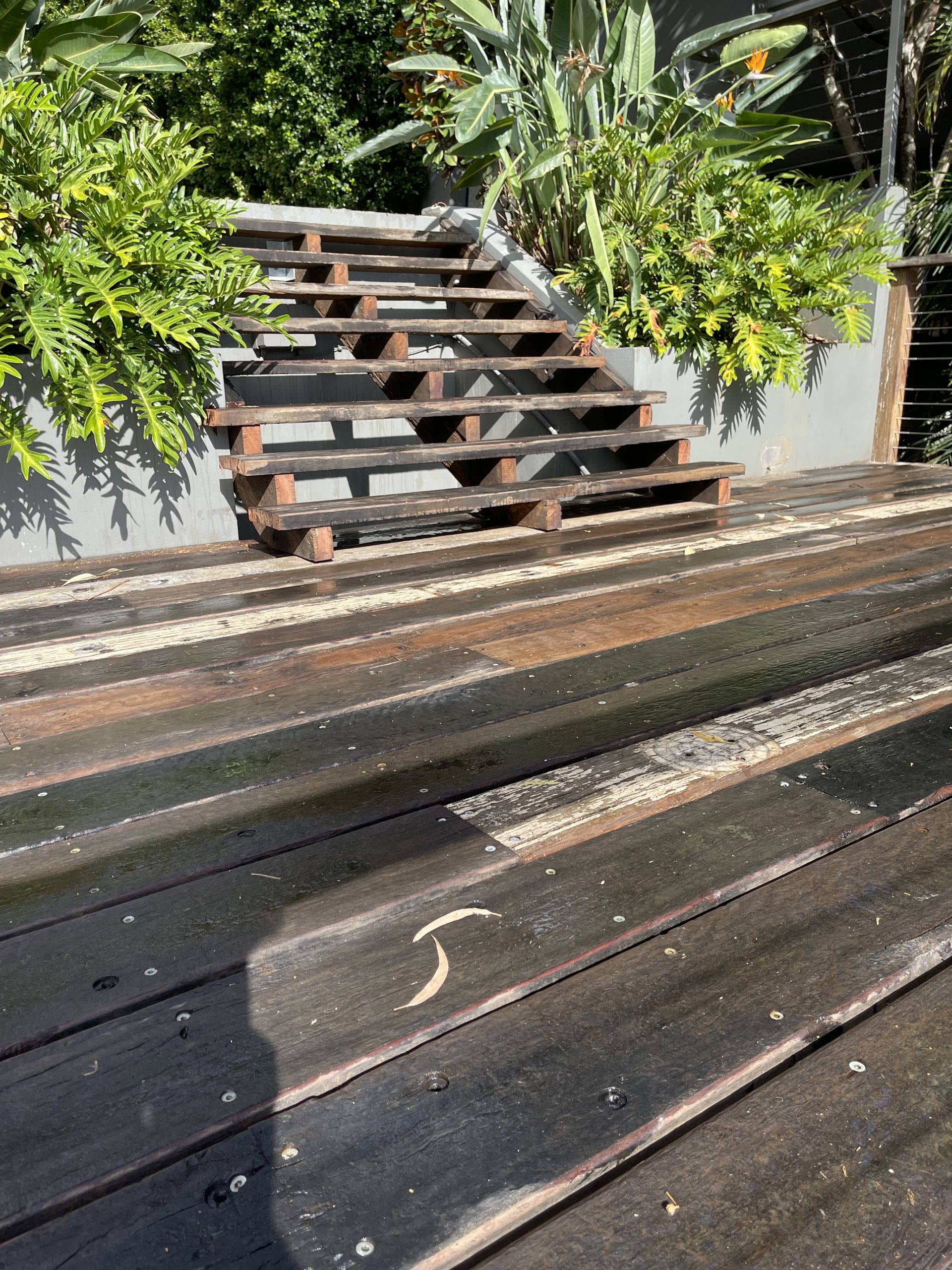 timber decks Brisbane