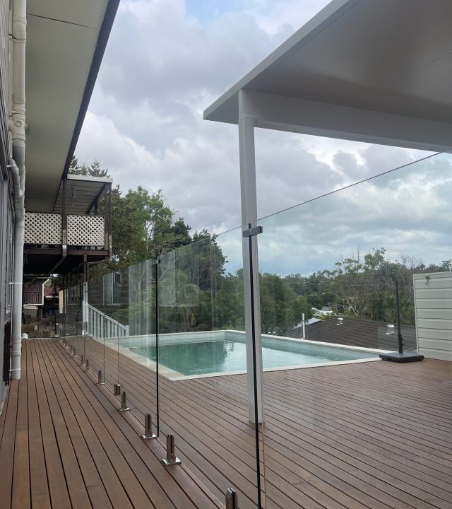 swimming pool deck Brisbane